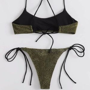 Glitter swimsuit